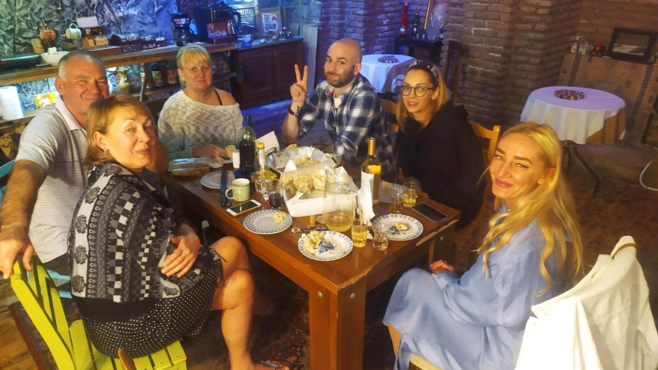 Winetorium Otel Tiflis Dış mekan fotoğraf