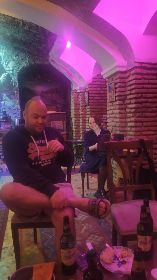 Winetorium Otel Tiflis Dış mekan fotoğraf