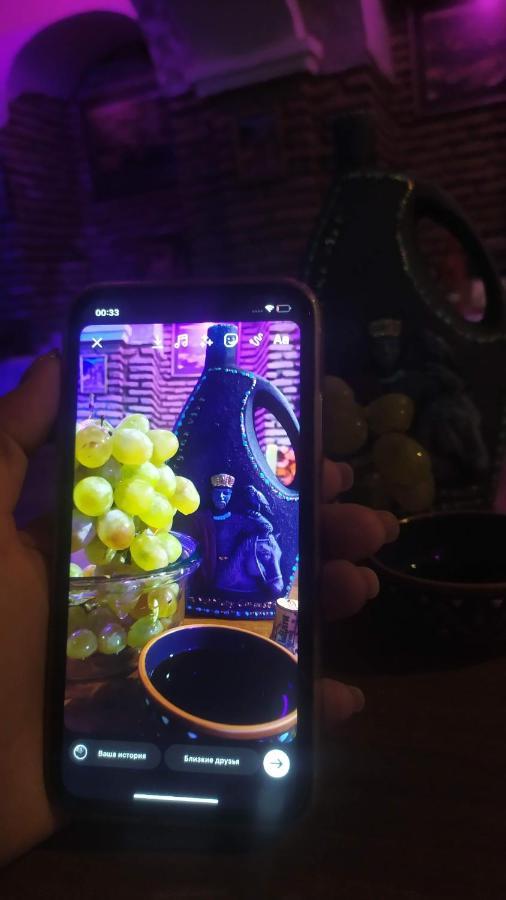 Winetorium Otel Tiflis Dış mekan fotoğraf