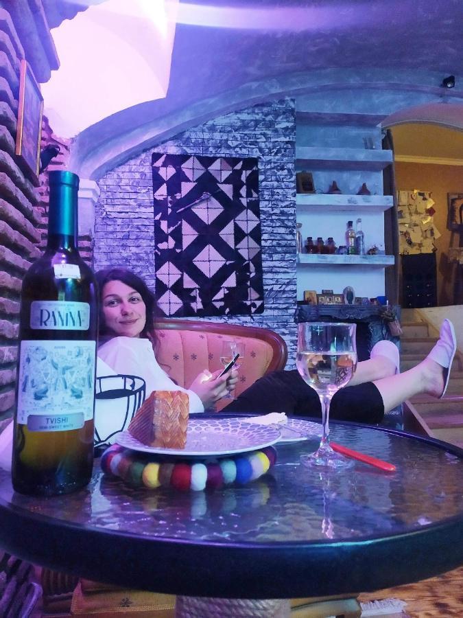 Winetorium Otel Tiflis Dış mekan fotoğraf